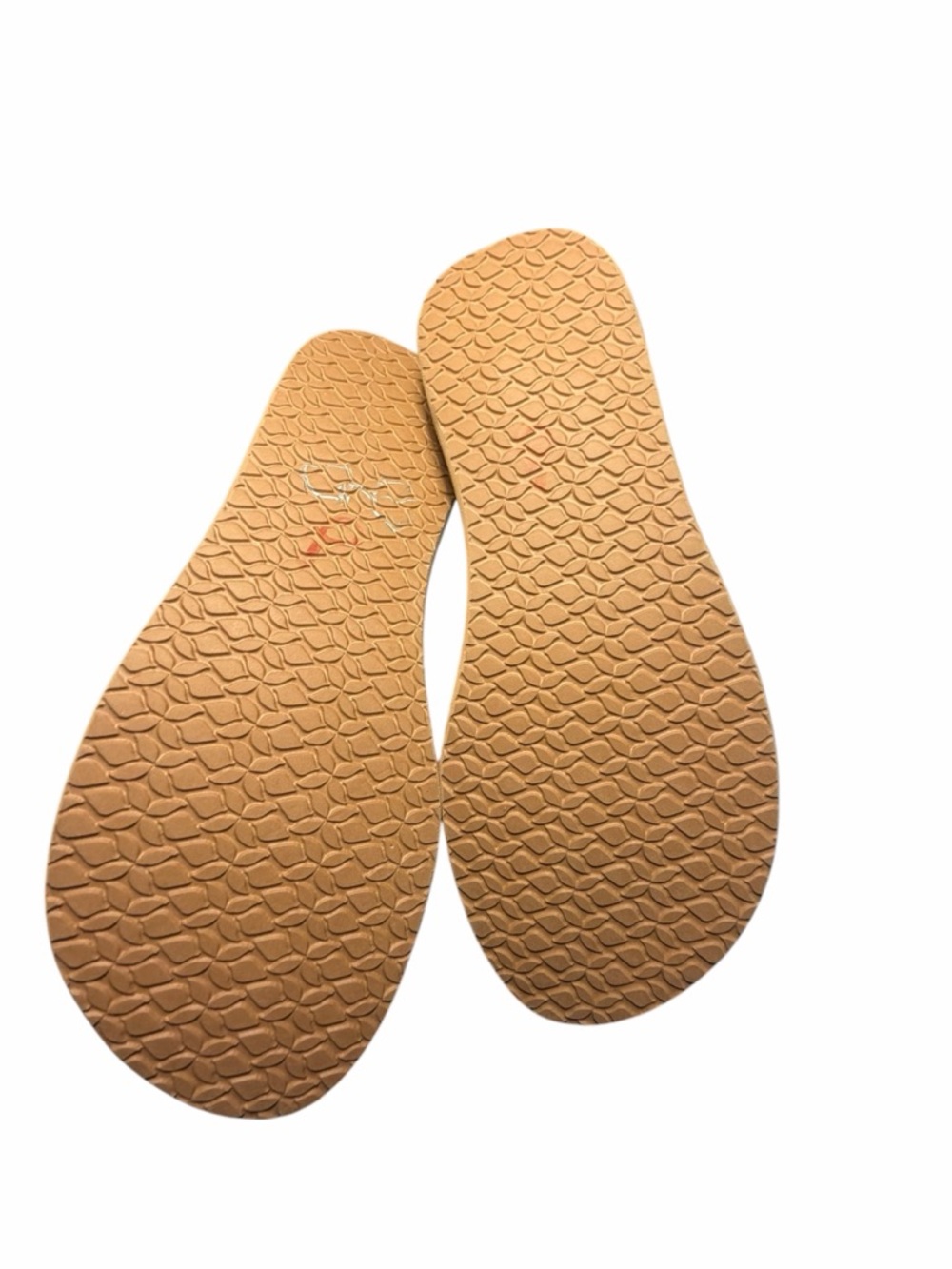 Reef Women's Cushion Court Flip Flops Iridescent Gold Sandals Size 6 - Picture 8 of 8